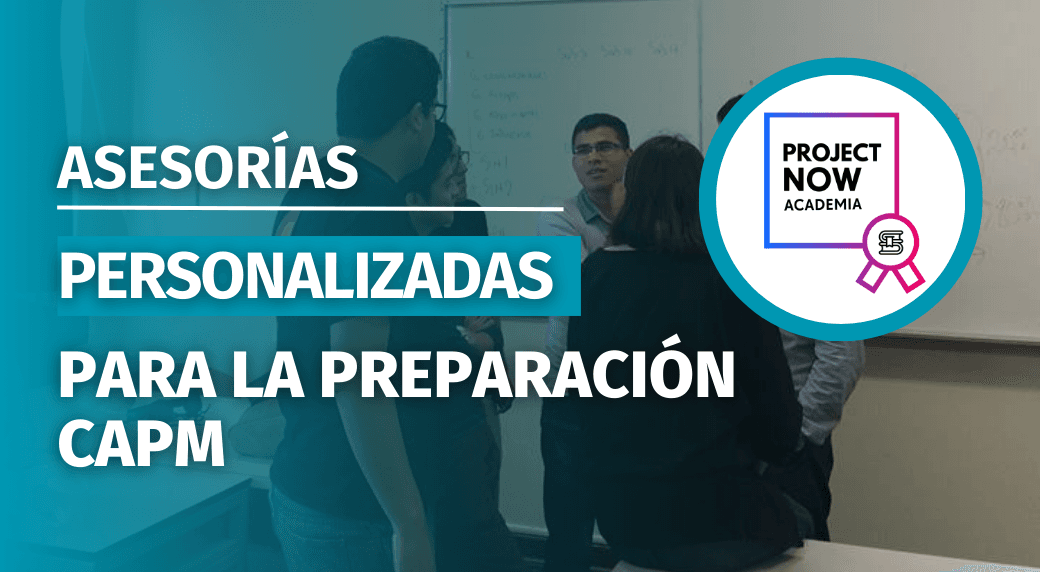 Asesorías personalizadas para la preparación CAPM®